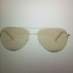 Authentic Ted Baker Aviator Gold sunglasses